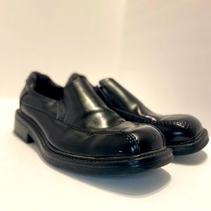 Axcess Black Men’s Square Toe Dress Shoes